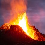 Erupción volcánica
