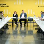 ERC intentará superar divisiones este fin de semana en su 30 Congreso en Martorell (Barcelona)