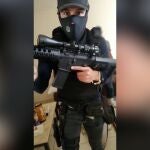 Sucesos.- El detenido en Melilla por adoctrinamiento yihadista pasa a disposición de la Audiencia Nacional