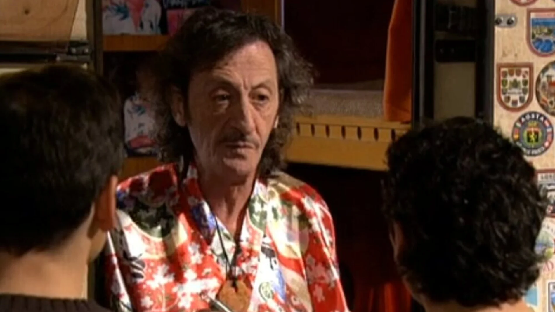 Ni Maxi, ni Coque: Este personajes fue el primer conserje de "La que se avecina"