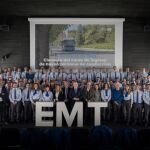 Hoy comienzan a trabajar 80 nuevos conductores de autobuses de EMT Madrid