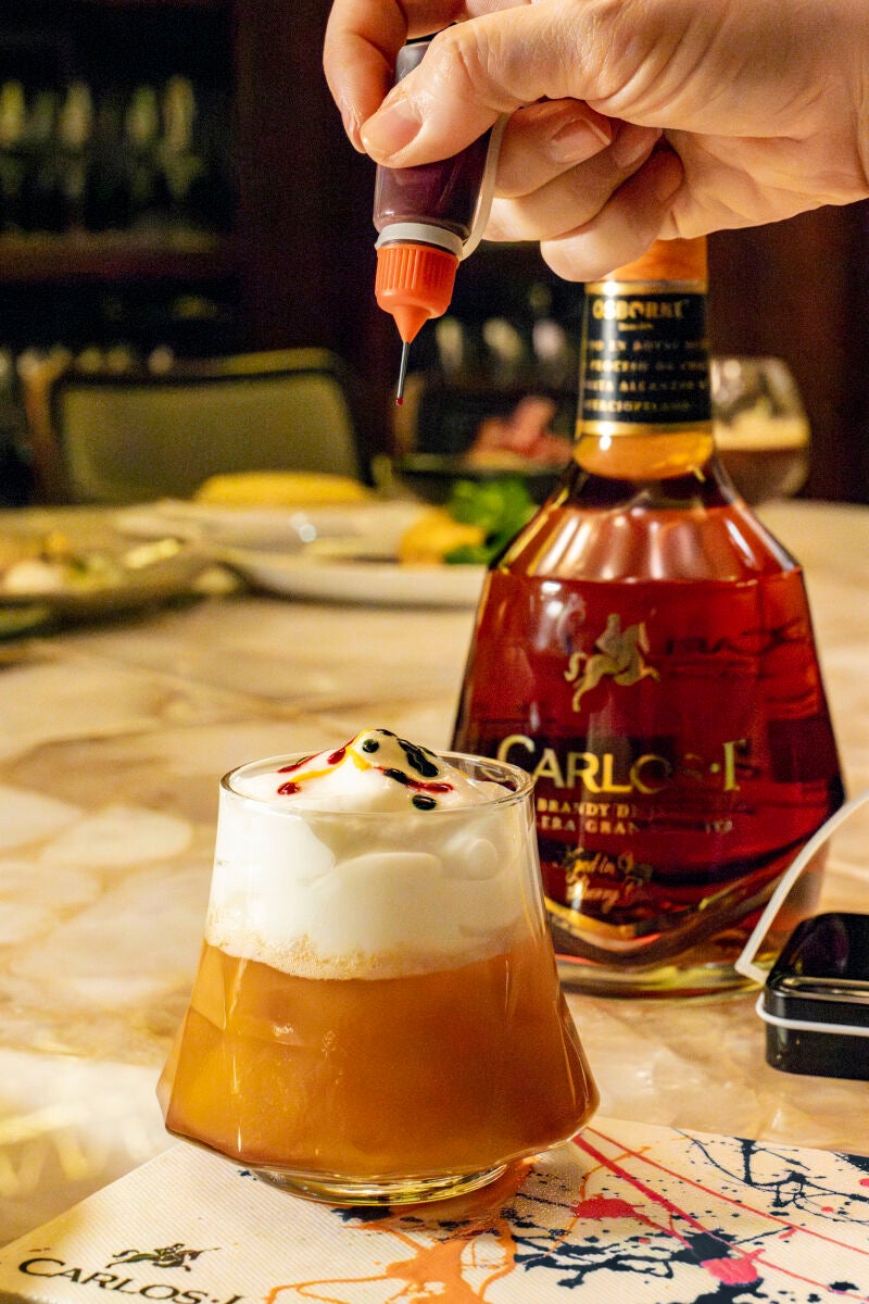 Taller de Mixología con el brandy Carlos I
