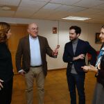 Jesús Julio Carnero acude a estas jornadas
