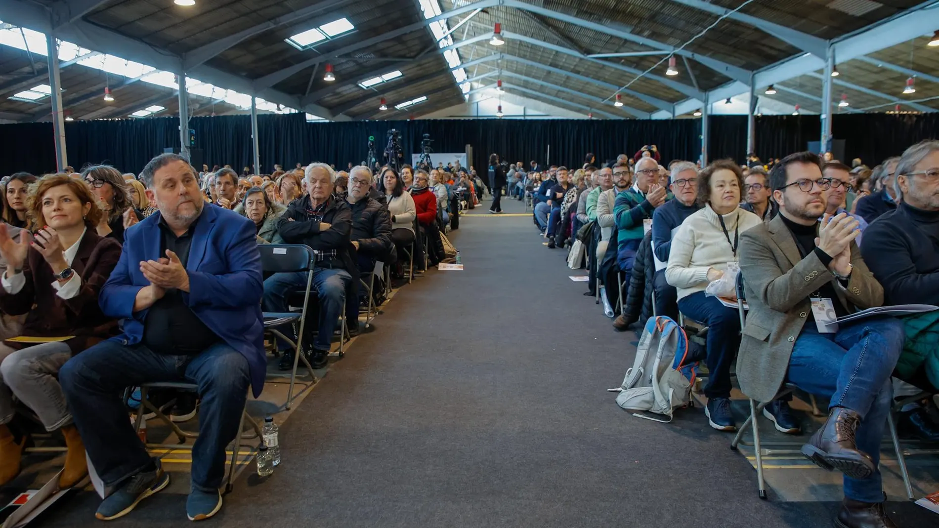 AMP2.- El informe de Tardà (ERC) apunta al anterior departamento de comunicación y estrategia por la 'B'