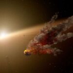 La NASA asegura que, al chocar con la atmósfera se desintegraría