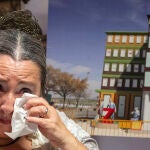 Vecinos de Chiva celebran las Fallas en Mancha Real (Jaén) gracias a la solidaridad de los vecinos