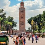 El kincidente ocurrió en Marrakech