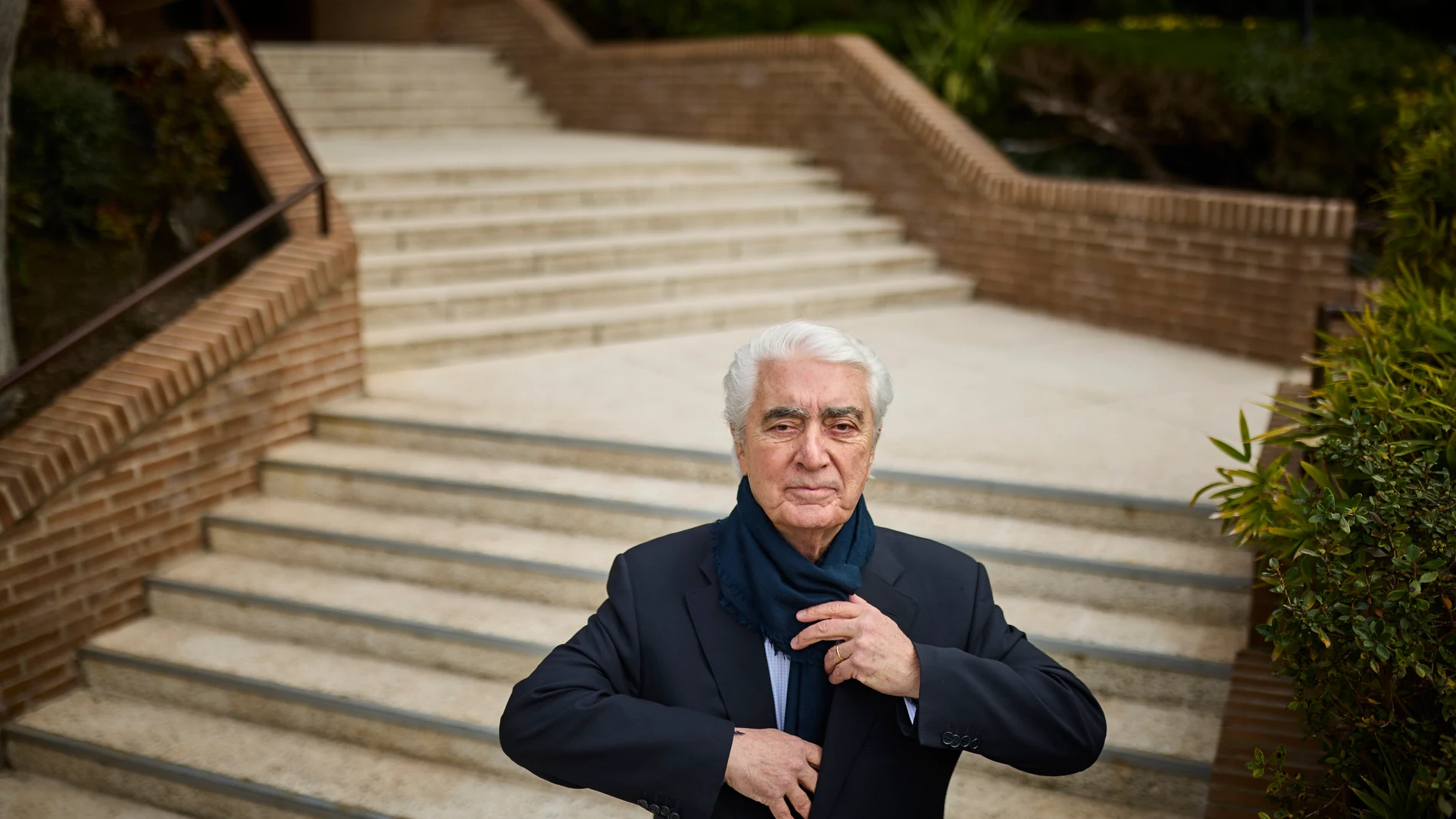 Entrevista con Gustavo Suárez Pertierra. exministro de Defensa con el gobierno de Felipe Gonzalez y actualmente presidente de UNICEF Comité Español desde febrero de 2018. © Alberto R. Roldán / Diario La Razón. 15 03 2025