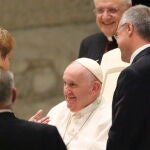 El Papa Francisco en una de sus Audiencias Generales en el Vaticano