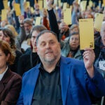 Arranca la segunda parte del 30º Congreso Nacional de ERC en Martorell (Barcelona)