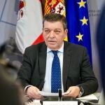 El consejero de la Presidencia, Luis Miguel González Gago
