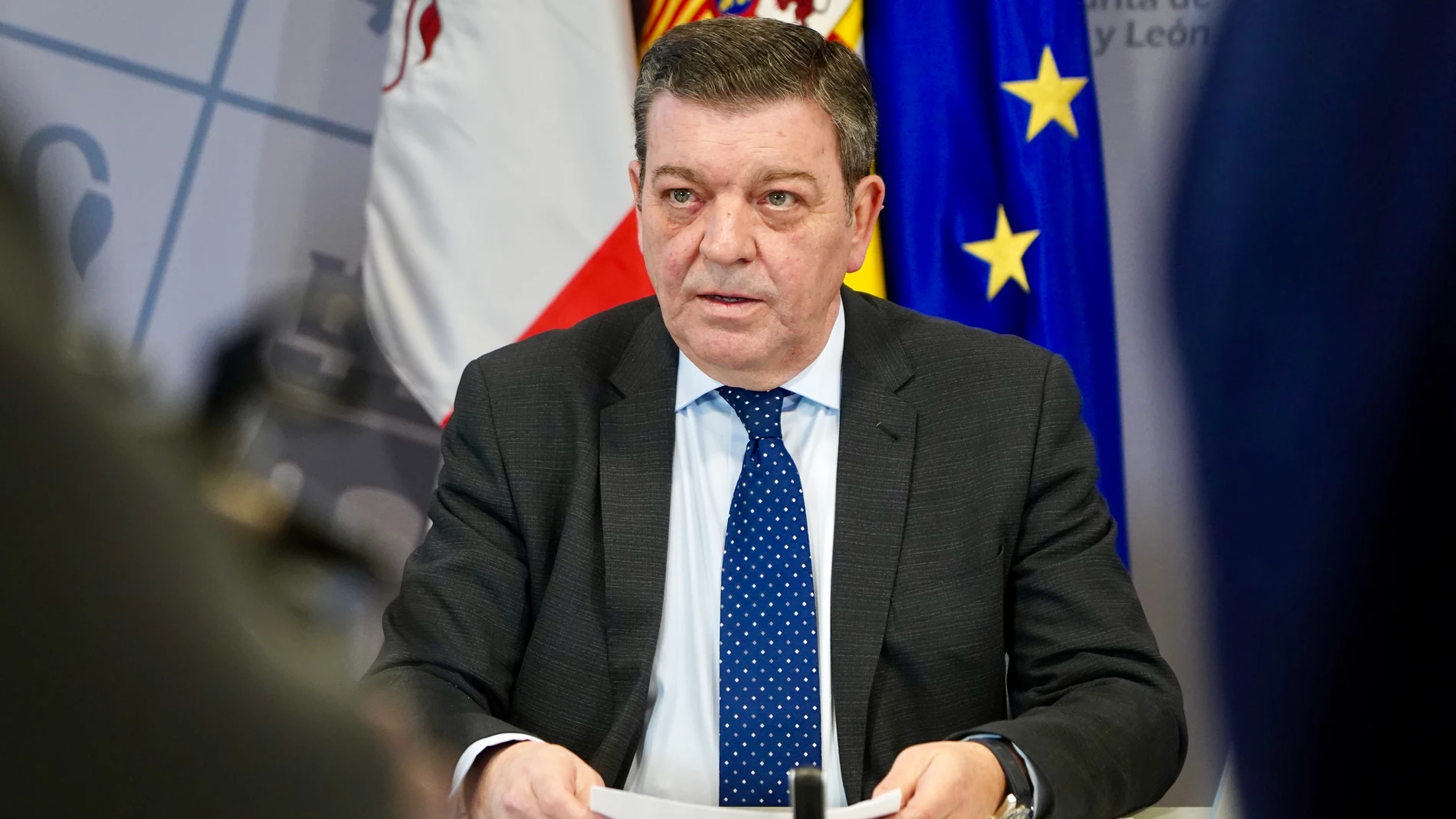 El consejero de la Presidencia, Luis Miguel González Gago