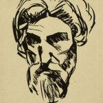 Un autorretrato de Joaquín Torres-García 