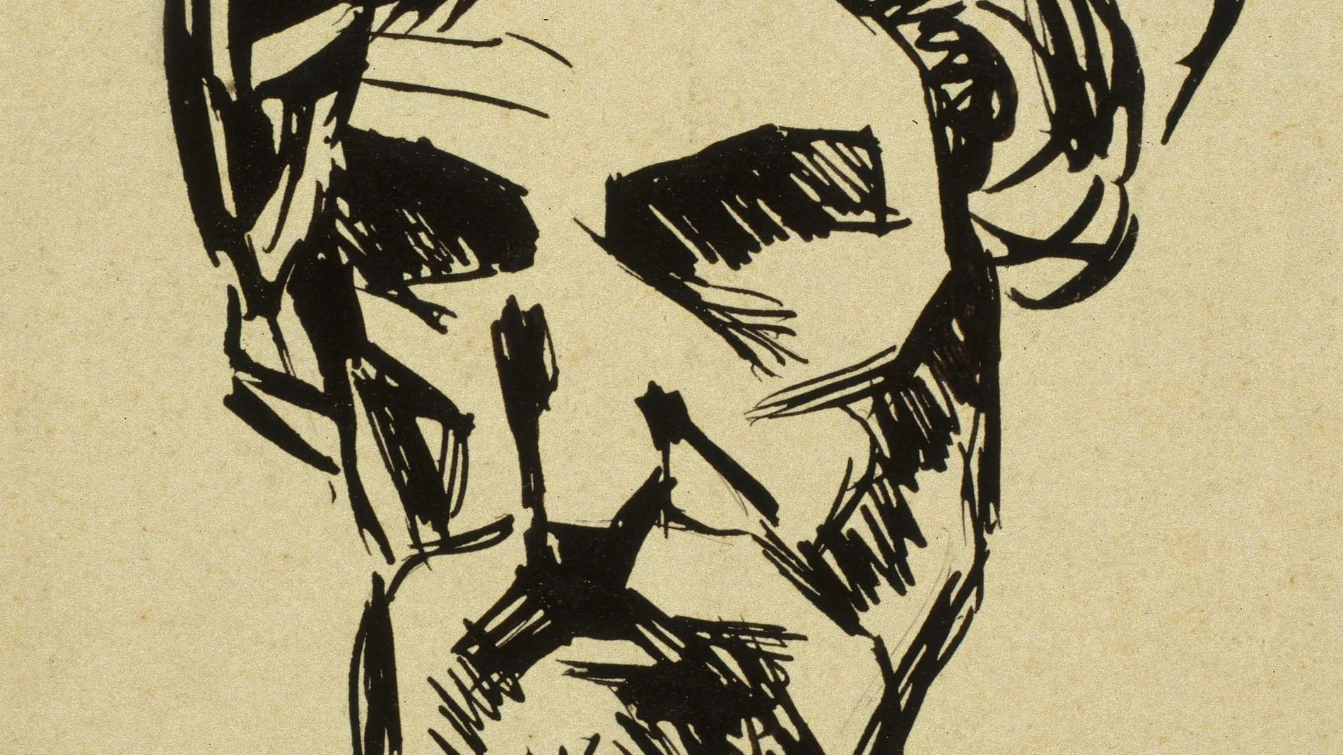Un autorretrato de Joaquín Torres-García