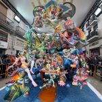 Convento Jerusalén conquista al jurado y se alza con el primer premio Infantil de las Fallas de Valencia 2025