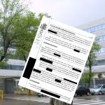 Los juzgados de la madrileña calle de Julián Camarillo y el informe policial que admite el fallo