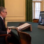 UK Prime Minister Keir Starmer hosts international leaders on a virtual call to discuss support for Ukraine