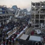 Israel Palestinians Gaza Ramadan