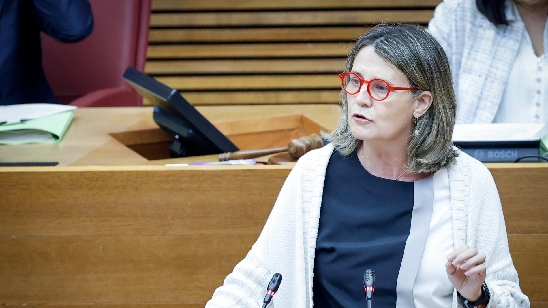La portavoz de Política Social del GPP, Elena Bastidas