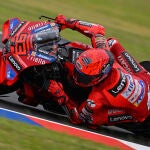 Marc Márquez ha marcado la "pole" en Argentina