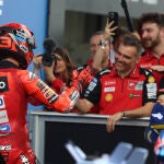 Marc Márquez no ha dado opción este sábado en Termas de Río Hondo