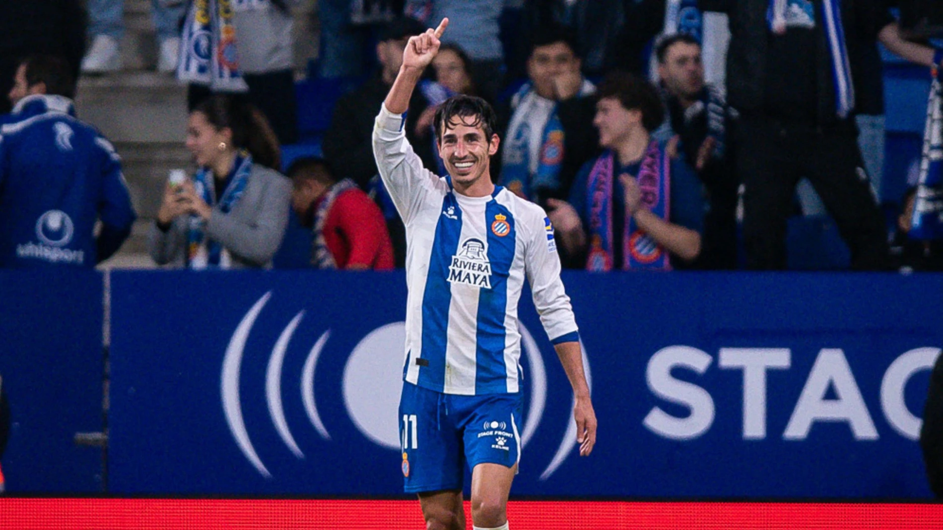 Carlos Martín con el Deportivo Alavés