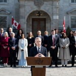 El Primer Ministro canadiense, Mark Carney, toma posesión de su cargo