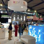 Stand de la Junta participa en Transfiere, el mayor evento europeo sobre I+D+i 