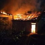 Imágenes de la discoteca incendiada publicada por medios macedonios