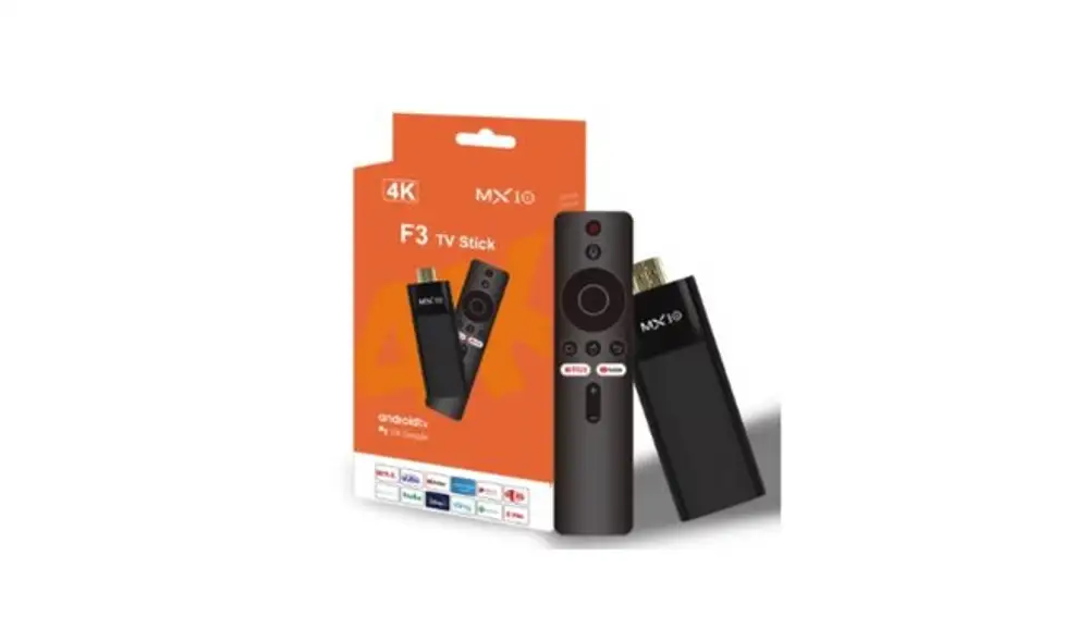 Dispositivo de TV Android MX10F3