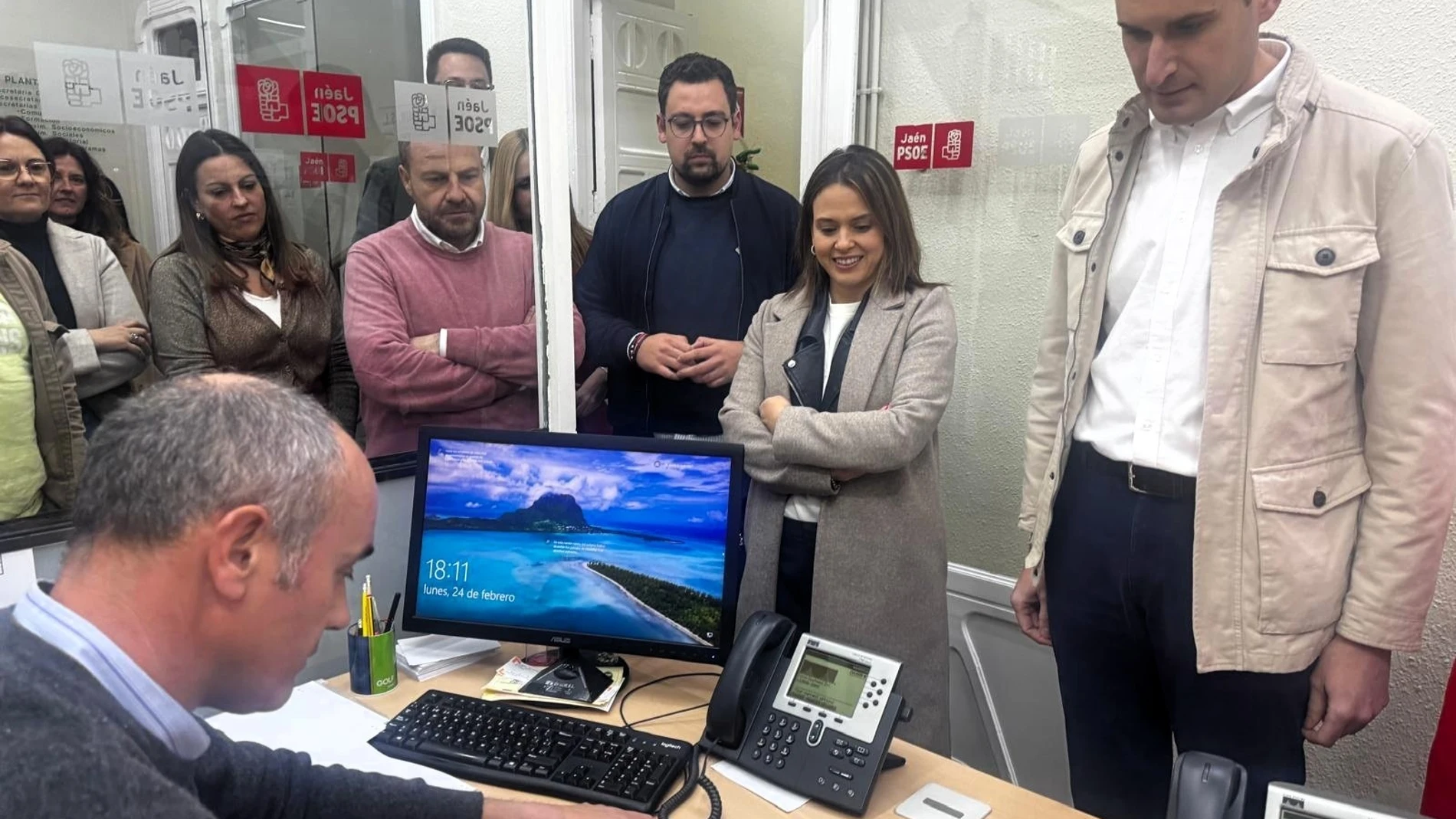 Juan Latorre, nuevo secretario general del PSOE en Jaén tras vencer a Ángeles Férriz