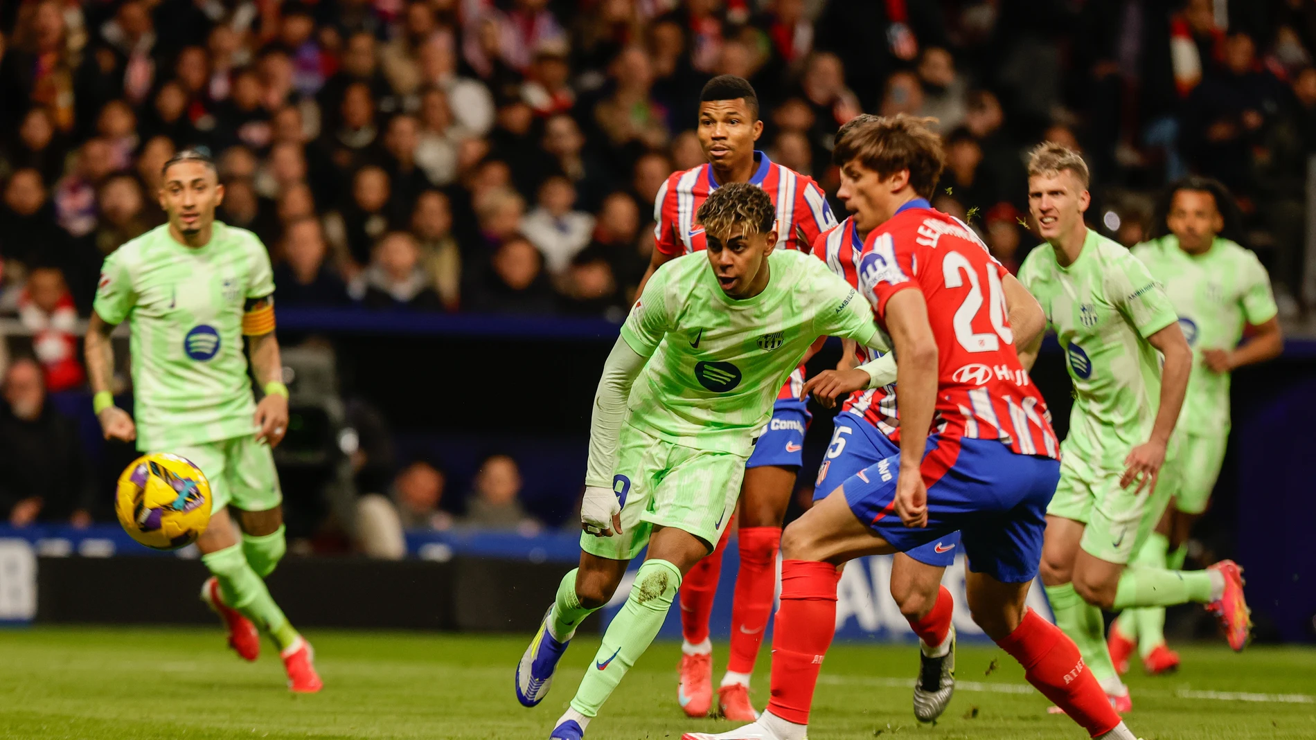 Atlético de Madrid - Barcelona @Gonzalo Pérez Mata