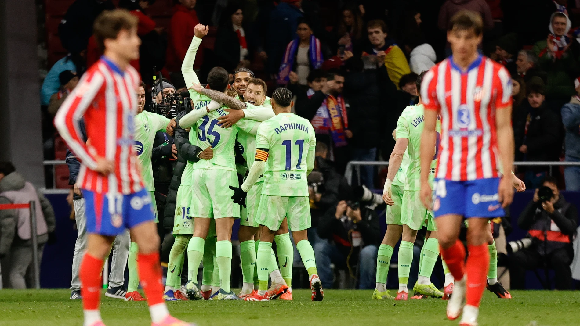 Atlético de Madrid - Barcelona @Gonzalo Pérez Mata