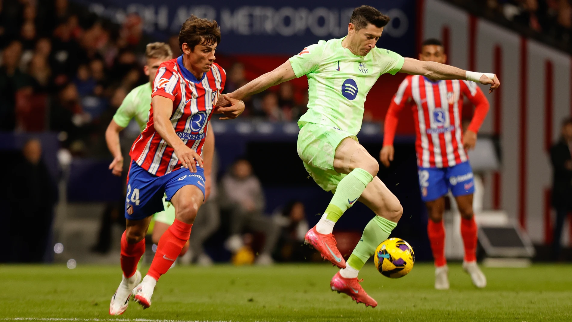 Atlético de Madrid - Barcelona @Gonzalo Pérez Mata