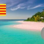 La isla de Cataluña que está fuera de España