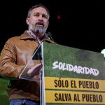 Abascal celebra las palabras de Mazón sobre el pacto verde y la inmigración: "Es la dirección correcta"