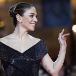 El look de Blanca Suárez en el Festival de Málaga.