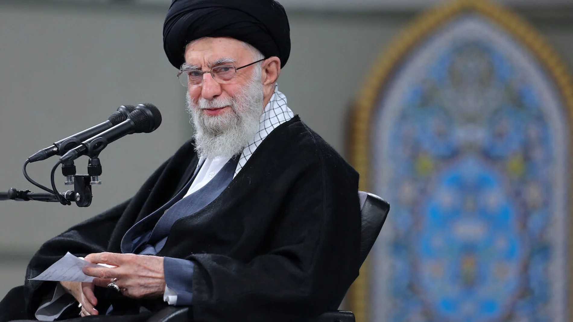 El líder supremo iraní, Ali Jamenei
