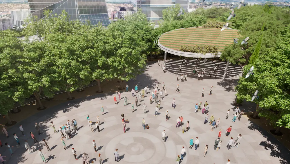 El ámbito contará con un auditorio al aire libre