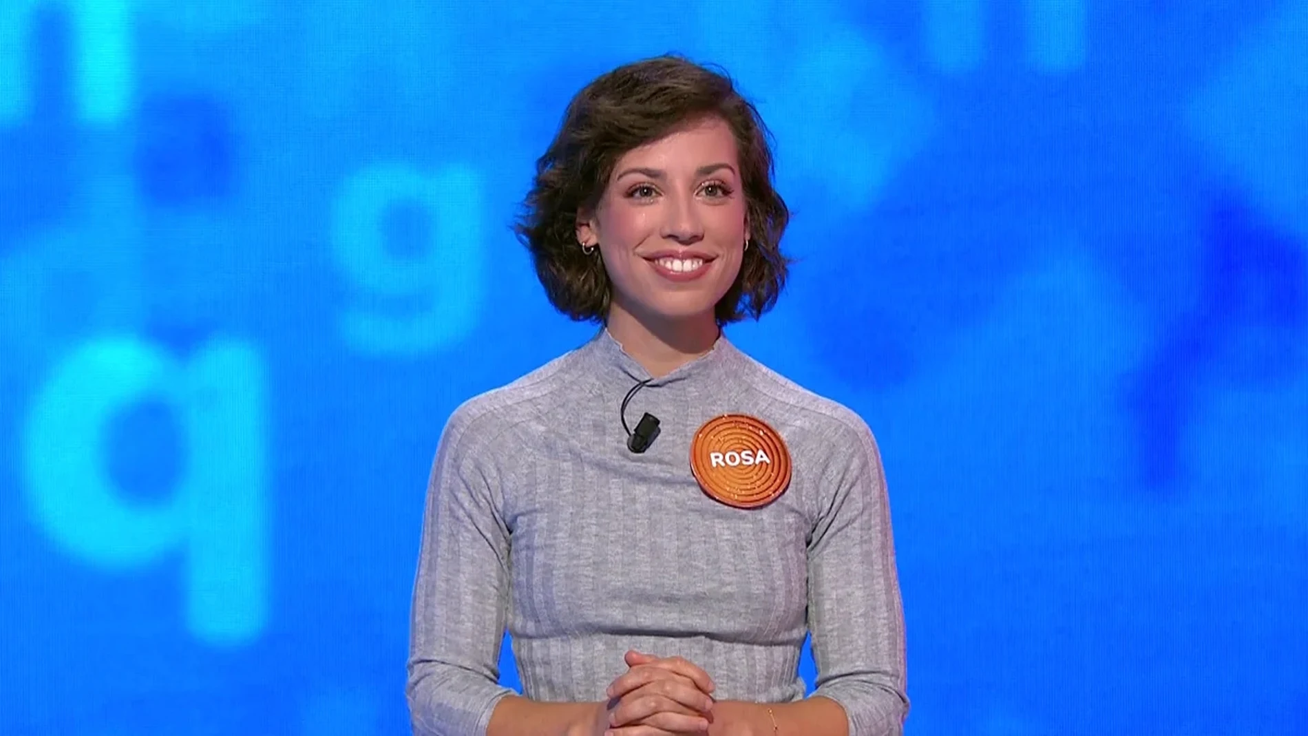 Rosa Rodríguez en 'Pasapalabra'