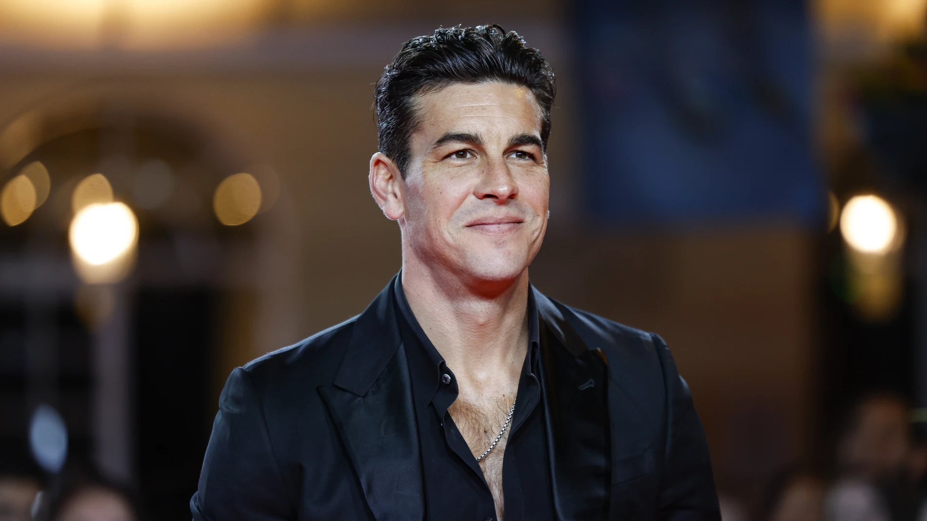 Mario Casas en el Festival de Cine de Málaga