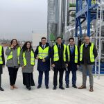 El consejero Carlos Fernández Carriedo visita la planta de Renova Recycling de Movilex en Miranda de Ebro