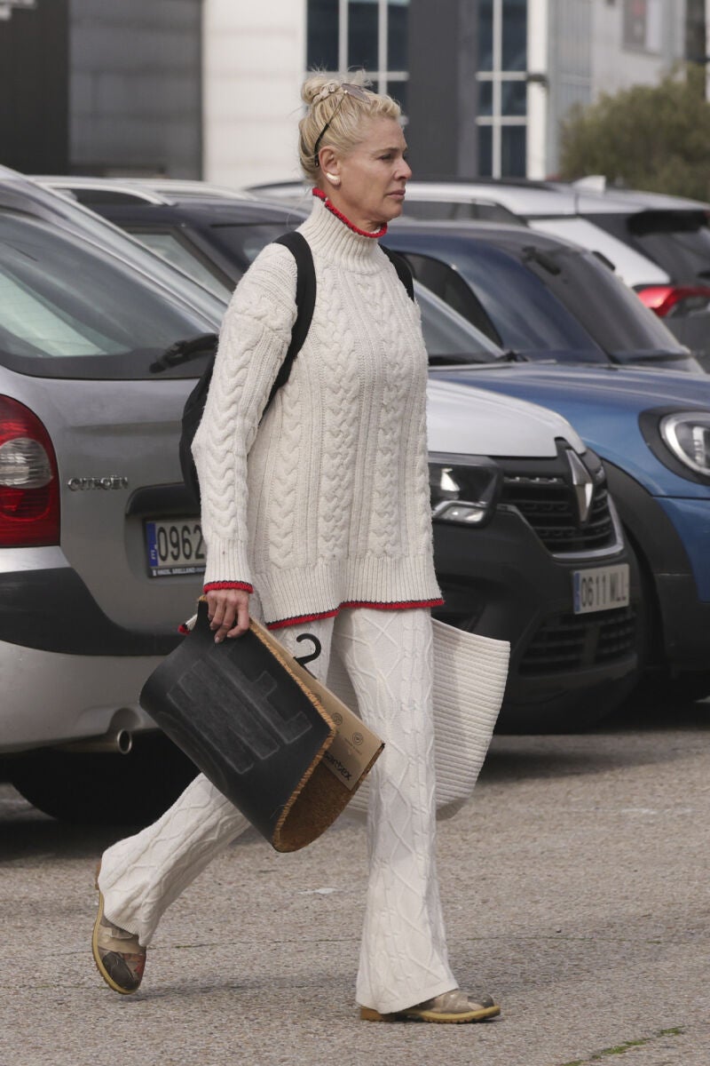 El look de Belén Rueda.