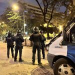 Operativo de 350 mossos en la Mina de Sant Adrià de Besòs (Barcelona) por el tiroteo de 7 de febrero