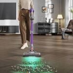 Olvídate de gastar una fortuna en Dyson: esta aspiradora sin cable es igual de potente y más barata