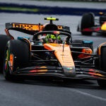 Lando Norris se impuso en el sprint del Gran Premio de Miami