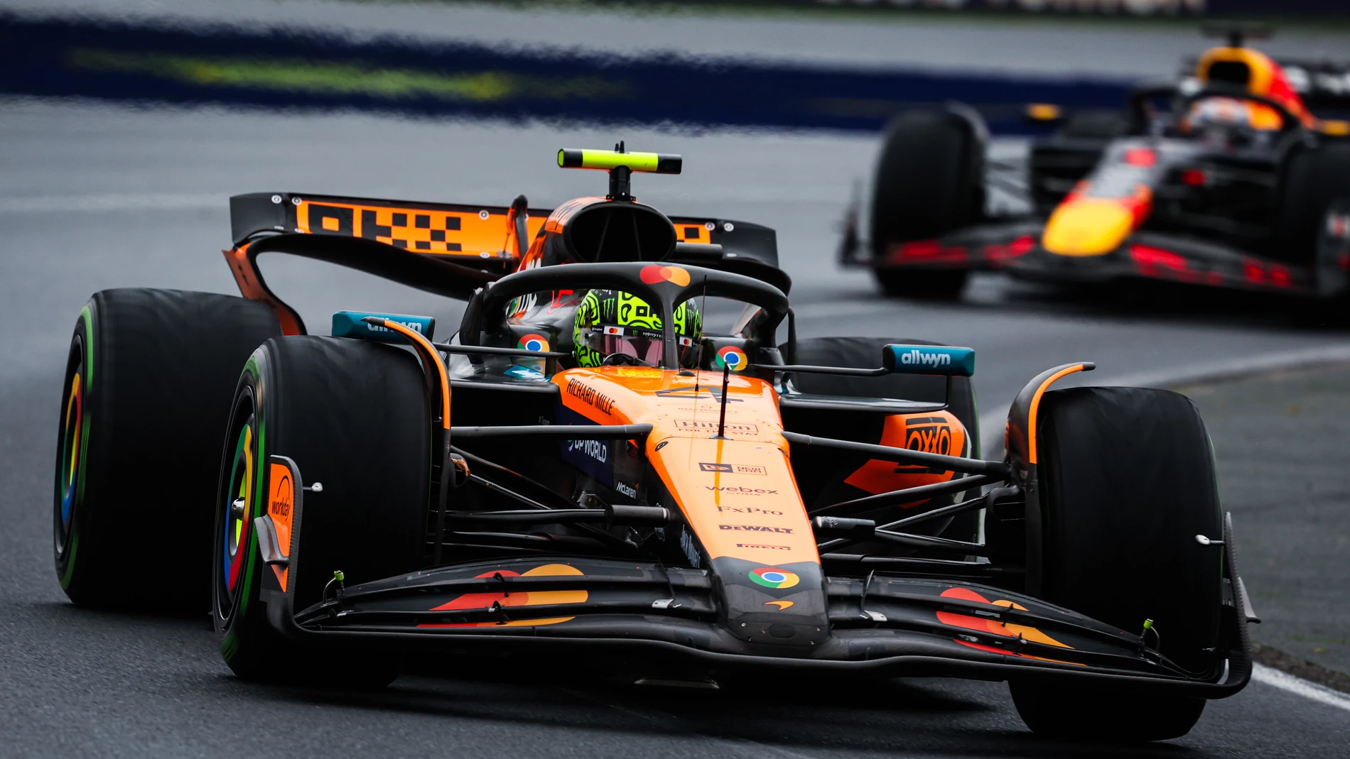 Lando Norrris se impuso en el sprint del Gran Premio de Miami