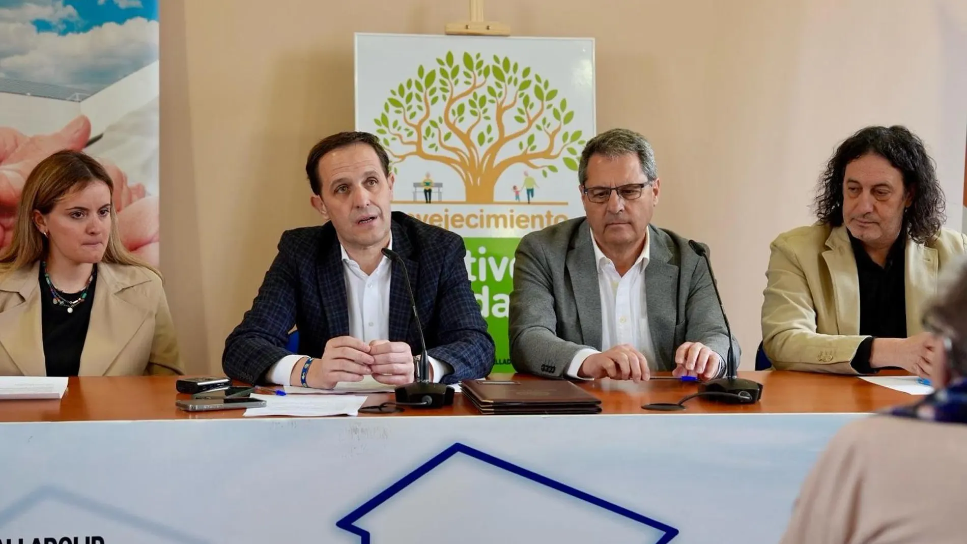 Conrado Íscar y Ángel González presentan los resultados obtenidos