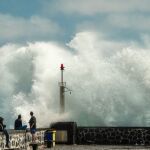 La borrasca Laurence pone en aviso naranja a toda Canarias