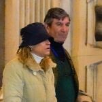 José Manuel Díaz Patón, cada día más recuperado sentimentalmente, presume de amiga